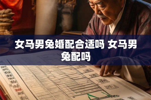 女马男兔婚配合适吗 女马男兔配吗