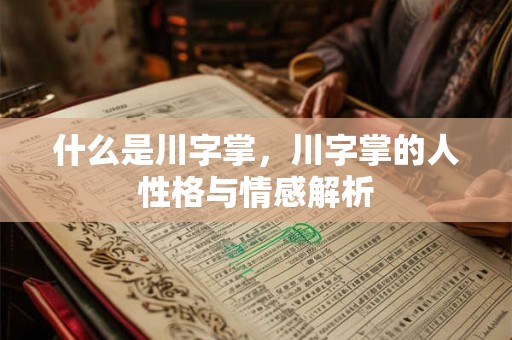 什么是川字掌，川字掌的人性格与情感解析