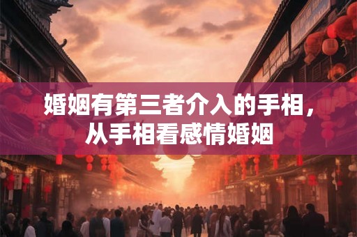 婚姻有第三者介入的手相，从手相看感情婚姻