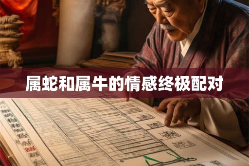 属蛇和属牛的情感终极配对