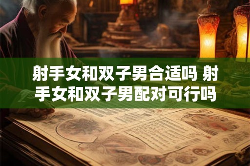 射手女和双子男合适吗 射手女和双子男配对可行吗