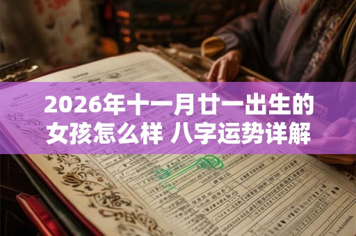 2026年十一月廿一出生的女孩怎么样 八字运势详解 2026年十一月廿一出生的女孩怎么样 八字运势详解