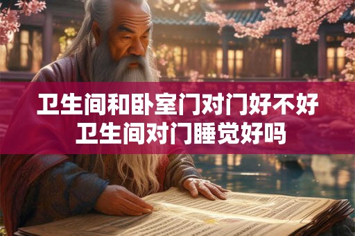 卫生间和卧室门对门好不好 卫生间对门睡觉好吗