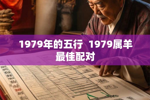 1979年的五行  1979属羊最佳配对