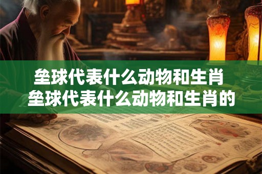 垒球代表什么动物和生肖 垒球代表什么动物和生肖的动物