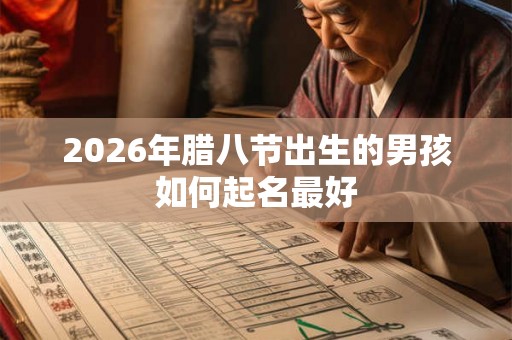 2026年腊八节出生的男孩如何起名最好