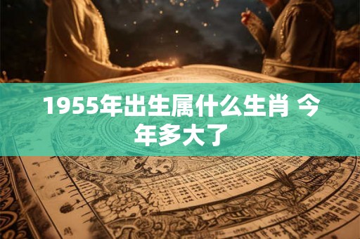 1955年出生属什么生肖 今年多大了