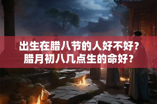 出生在腊八节的人好不好？腊月初八几点生的命好？