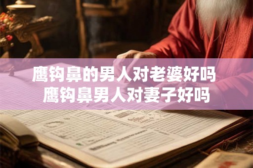 鹰钩鼻的男人对老婆好吗 鹰钩鼻男人对妻子好吗