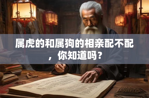 属虎的和属狗的相亲配不配,你知道吗? 属虎的和属狗的相亲配不配,你知道吗?