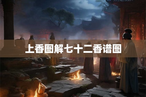 上香图解七十二香谱图 上香图解七十二香谱图