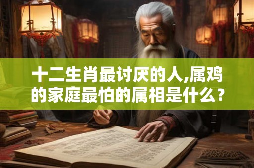 十二生肖最讨厌的人,属鸡的家庭最怕的属相是什么? 十二生肖最讨厌的人,属鸡的家庭最怕的属相是什么?