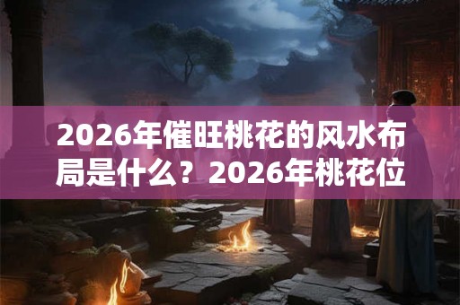 2026年催旺桃花的风水布局是什么?2026年桃花位在哪个方向? 2026年催旺桃花的风水布局是什么?2026年桃花位在哪个方向?