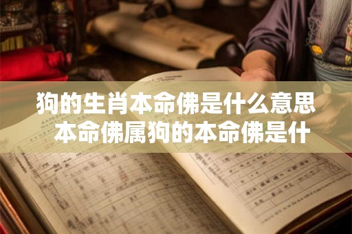 狗的生肖本命佛是什么意思  本命佛属狗的本命佛是什么