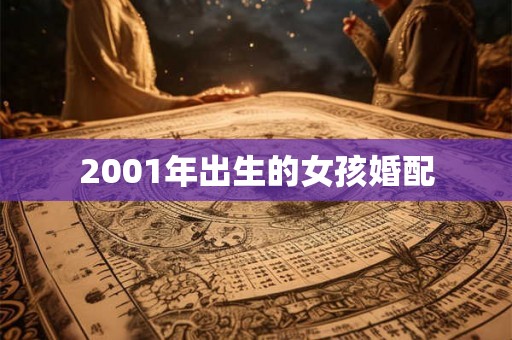 2001年出生的女孩婚配