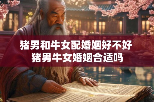 猪男和牛女配婚姻好不好 猪男牛女婚姻合适吗