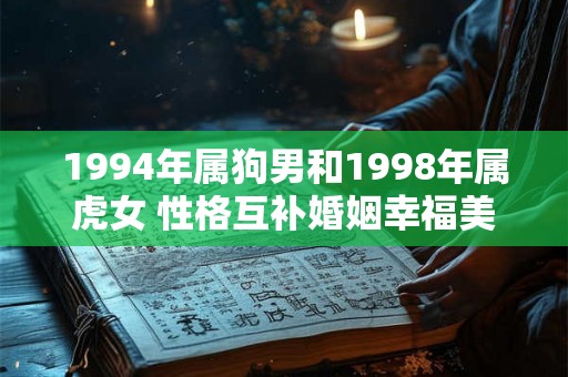 1994年属狗男和1998年属虎女 性格互补婚姻幸福美满