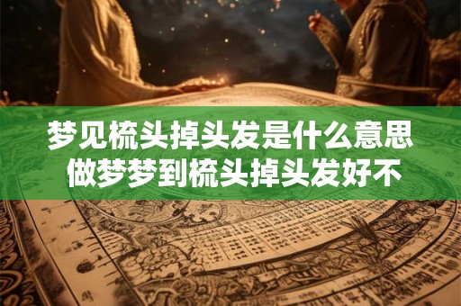 梦见梳头掉头发是什么意思 做梦梦到梳头掉头发好不好 梦见梳头掉头发是什么意思 做梦梦到梳头掉头发好不好
