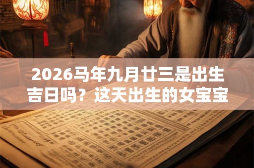 2026马年九月廿三是出生吉日吗？这天出生的女宝宝命运解析