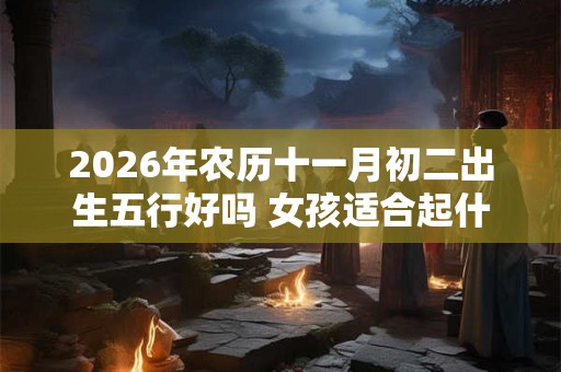 2026年农历十一月初二出生五行好吗 女孩适合起什么有寓意的名字 2026年农历十一月初二出生五行好吗 女孩适合起什么有寓意的名字