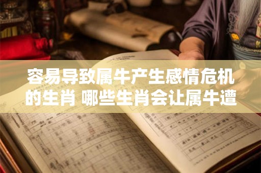 容易导致属牛产生感情危机的生肖 哪些生肖会让属牛遭遇感情危机