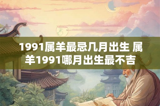 1991属羊最忌几月出生 属羊1991哪月出生最不吉