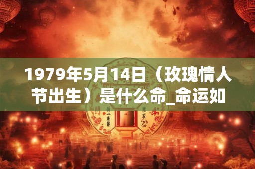 1979年5月14日(玫瑰情人节出生)是什么命_命运如何 1979年5月14日(玫瑰情人节出生)是什么命_命运如何