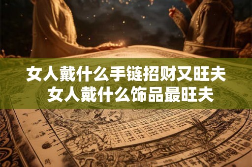 女人戴什么手链招财又旺夫  女人戴什么饰品最旺夫