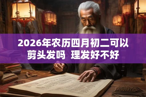 2026年农历四月初二可以剪头发吗  理发好不好