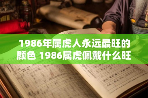 1986年属虎人永远最旺的颜色 1986属虎佩戴什么旺财 1986年属虎人永远最旺的颜色 1986属虎佩戴什么旺财