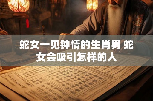 蛇女一见钟情的生肖男 蛇女会吸引怎样的人