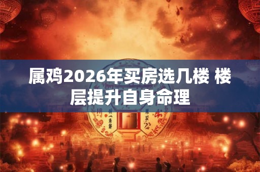 属鸡2026年买房选几楼 楼层提升自身命理