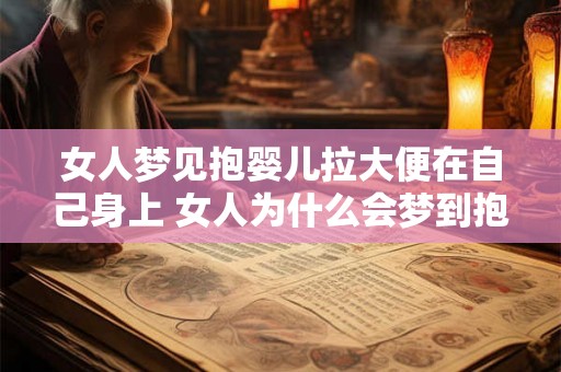 女人梦见抱婴儿拉大便在自己身上 女人为什么会梦到抱婴儿拉在自己身上