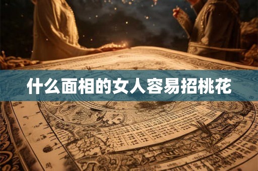 什么面相的女人容易招桃花