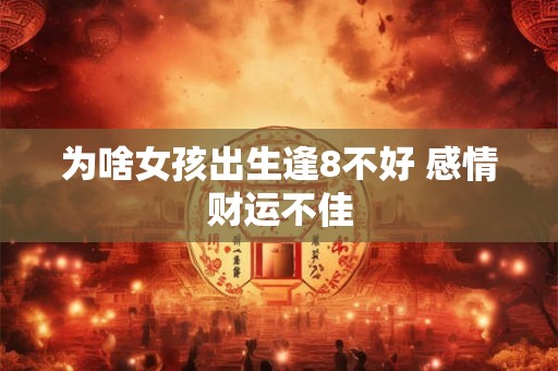 为啥女孩出生逢8不好 感情财运不佳