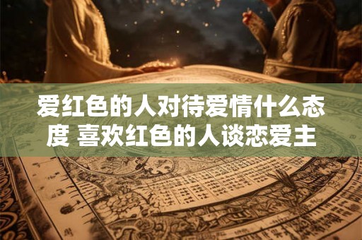 爱红色的人对待爱情什么态度 喜欢红色的人谈恋爱主动吗 爱红色的人对待爱情什么态度 喜欢红色的人谈恋爱主动吗