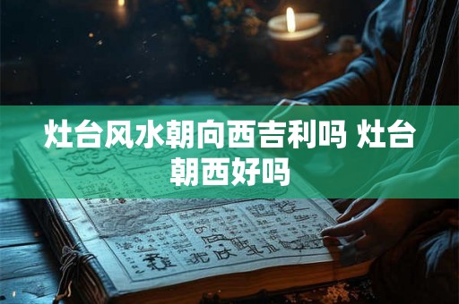 灶台风水朝向西吉利吗 灶台朝西好吗