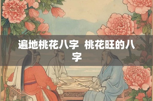 遍地桃花八字 桃花旺的八字 遍地桃花八字 桃花旺的八字