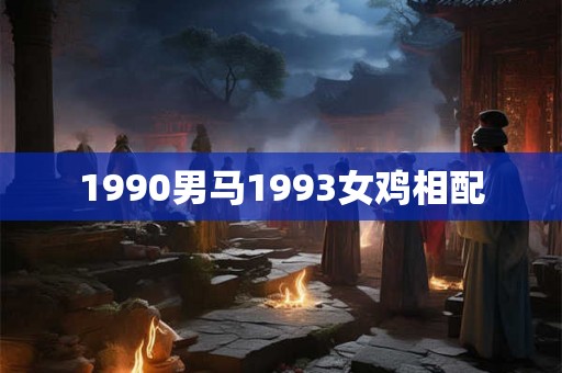 1990男马1993女鸡相配