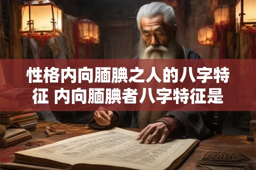 性格内向腼腆之人的八字特征 内向腼腆者八字特征是什么