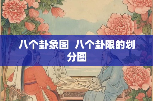 八个卦象图 八个卦限的划分图 八个卦象图 八个卦限的划分图