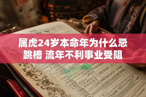 属虎24岁本命年为什么忌跳槽 流年不利事业受阻