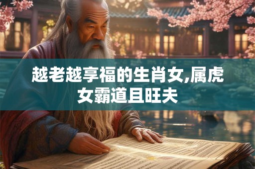 越老越享福的生肖女,属虎女霸道且旺夫 越老越享福的生肖女,属虎女霸道且旺夫