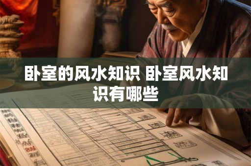 卧室的风水知识 卧室风水知识有哪些