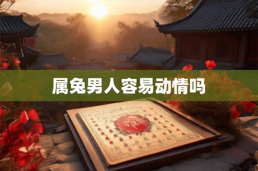 属兔男人容易动情吗