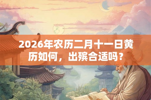 2026年农历二月十一日黄历如何,出殡合适吗? 2026年农历二月十一日黄历如何,出殡合适吗?
