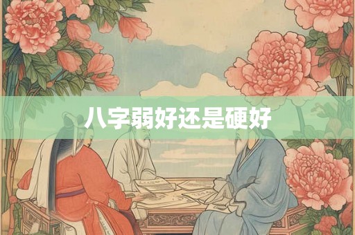 八字弱好还是硬好