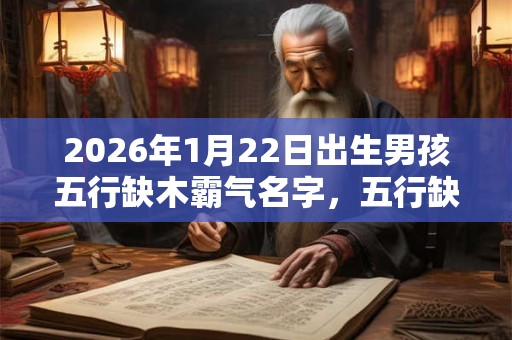 2026年1月22日出生男孩五行缺木霸气名字，五行缺木怎么起名？