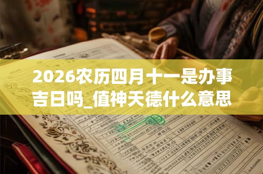 2026农历四月十一是办事吉日吗_值神天德什么意思 2026农历四月十一是办事吉日吗_值神天德什么意思
