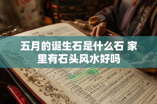 五月的诞生石是什么石 家里有石头风水好吗 五月的诞生石是什么石 家里有石头风水好吗